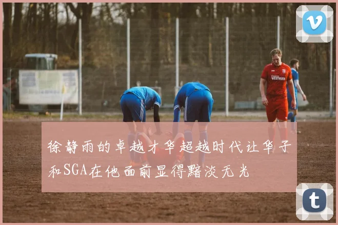 徐静雨的卓越才华超越时代让华子和SGA在他面前显得黯淡无光