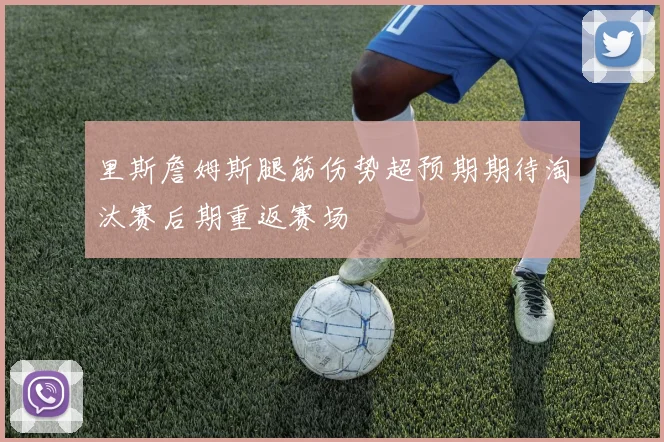 里斯詹姆斯腿筋伤势超预期期待淘汰赛后期重返赛场